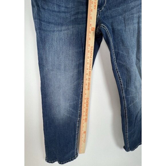 Decree Men’s 38X30 Flex Distressed Denim Jeans (28 Inch Inseam) - Picture 11 of 12